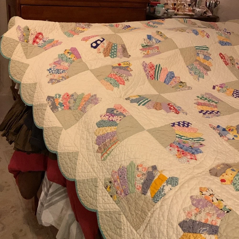 Vintage America Multicolor Patchwork Quilt - Picture 3 of 4